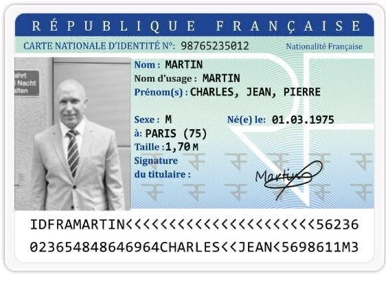 ID Martin Charles